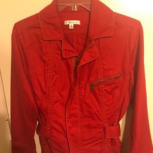 Red Moto jacket